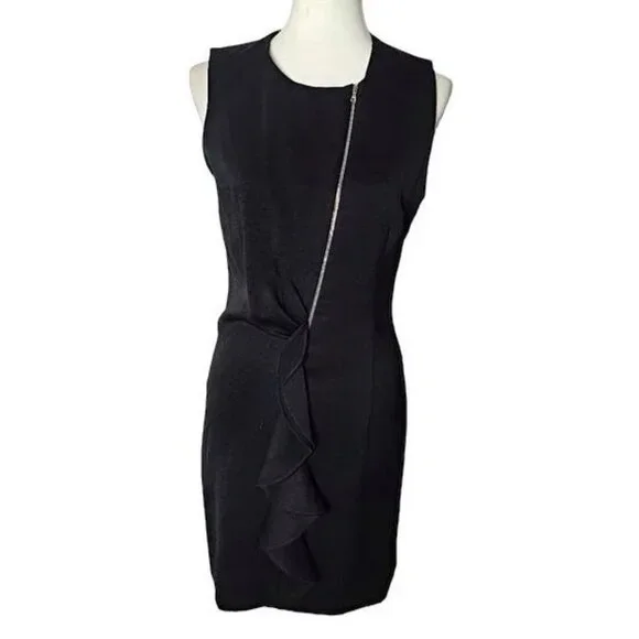 sandro asymmetric dress SANDRO main image 0